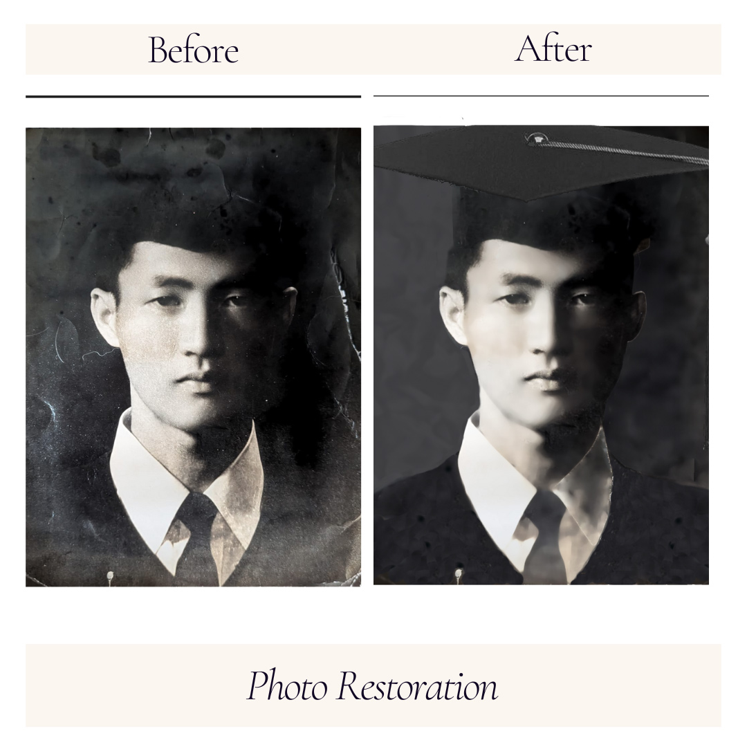 Photo restoration